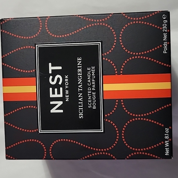 NEST Sicilian Tangerine Scented Candle NIB - Picture 2 of 5